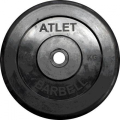 Диск для штанги MB Barbell Atlet - 31 мм - 10 кг в СПб по цене 3185 ₽