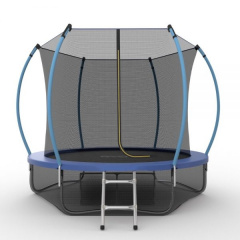Батут с защитной сеткой Evo Jump Internal 8ft (Blue) + Lower net в СПб по цене 26390 ₽