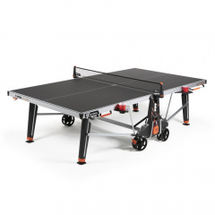Всепогодный теннисный стол Cornilleau 600X Performance Outdoor Black для статьи как правильно выбрать теннисный стол