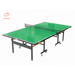 Всепогодный теннисный стол Unix line outdoor 6 mm (green) в СПб по цене 54890 ₽