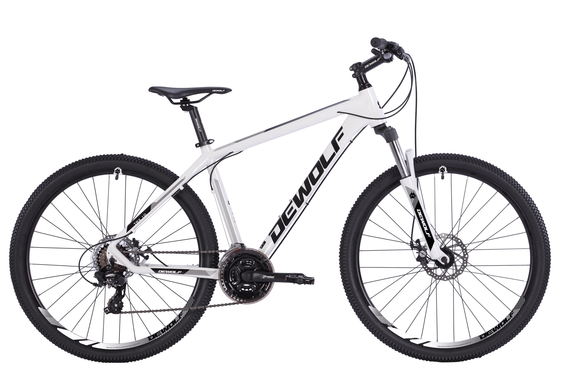 TRX 10 (2021) в СПб по цене 42490 ₽ в категории велосипеды Dewolf