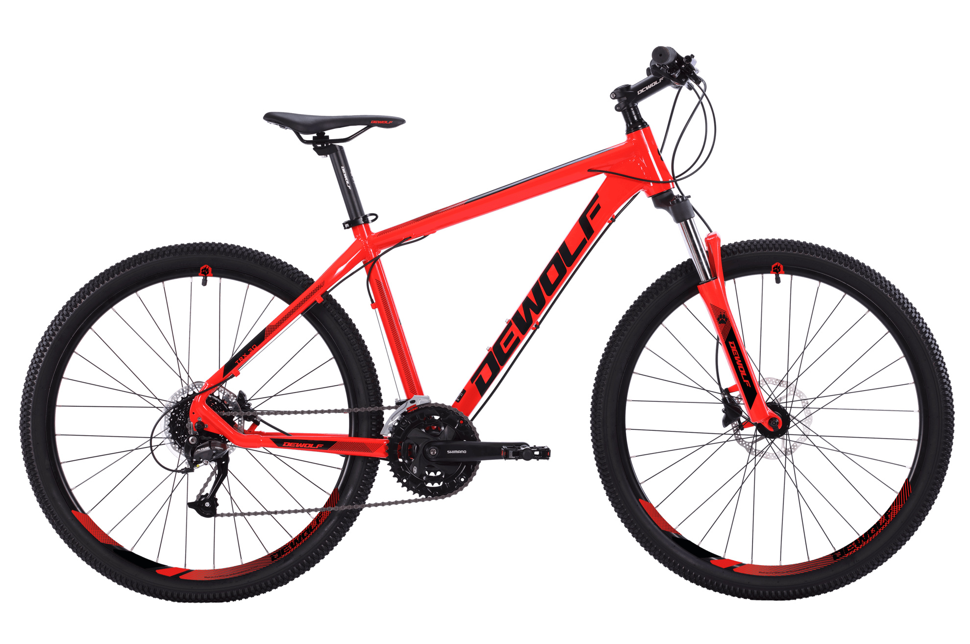 TRX 30 (2021) в СПб по цене 55990 ₽ в категории горные велосипеды Dewolf