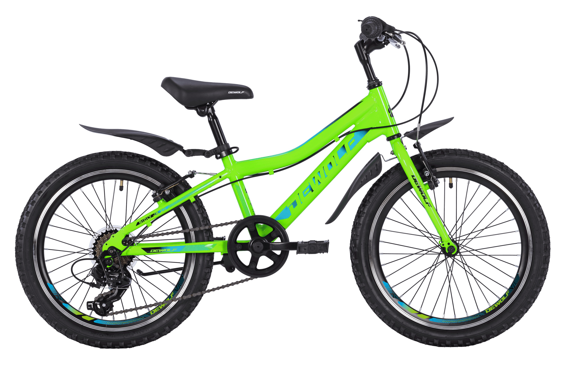 RIDLY JR 20 (2021) в СПб по цене 24490 ₽ в категории детские велосипеды Dewolf