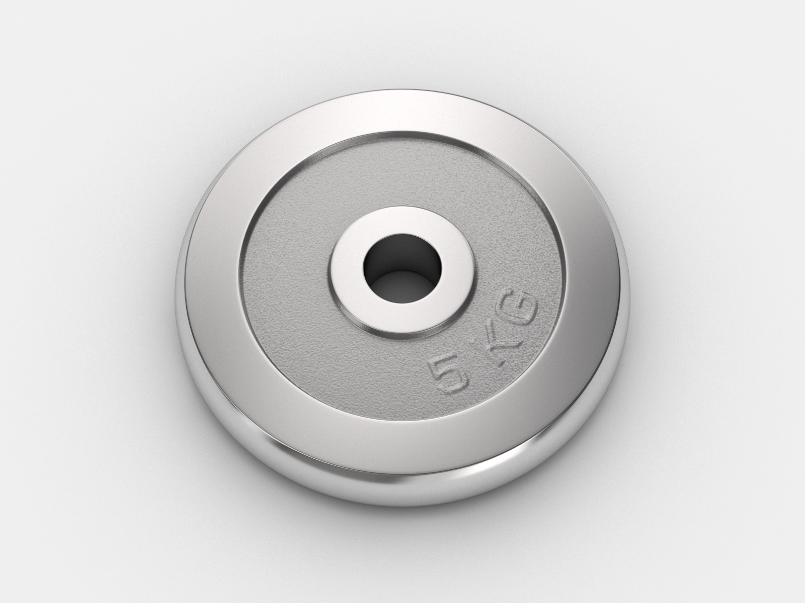 5 кг / 25 мм в СПб по цене 2390 ₽ в категории диски (блины) для штанг и гантелей UnixFit
