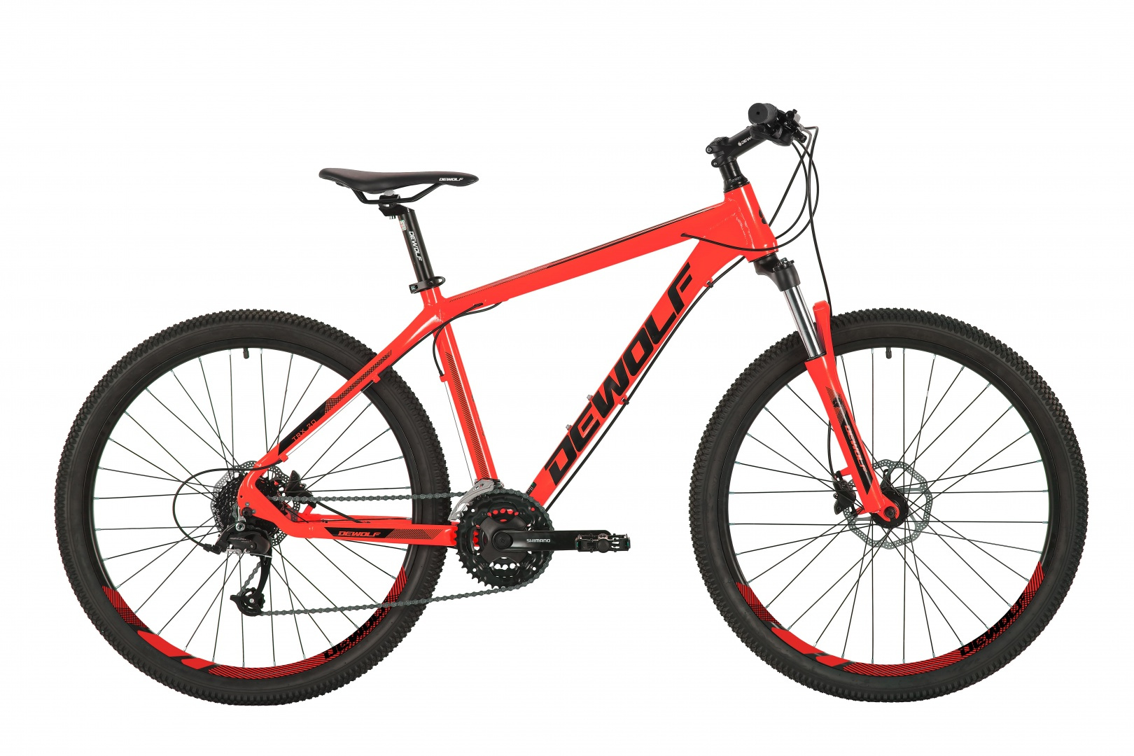 TRX 20 (2022) 27,5’’ в СПб по цене 41490 ₽ в категории горные велосипеды Dewolf