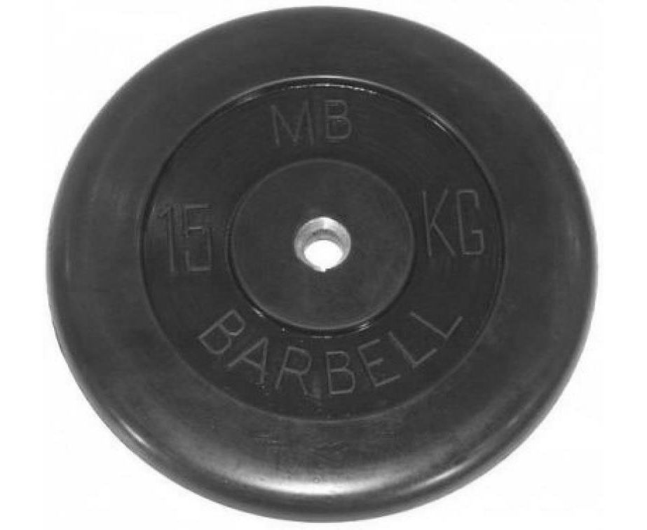 MB Barbell (металлическая втулка) 15 кг / диаметр 51 мм из каталога дисков (блинов) для штанг и гантелей в Санкт-Петербурге по цене 5820 ₽
