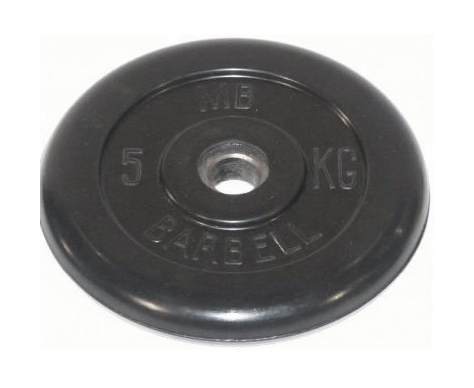 MB Barbell (металлическая втулка) 5 кг / диаметр 51 мм из каталога дисков (блинов) для штанг и гантелей в Санкт-Петербурге по цене 2070 ₽