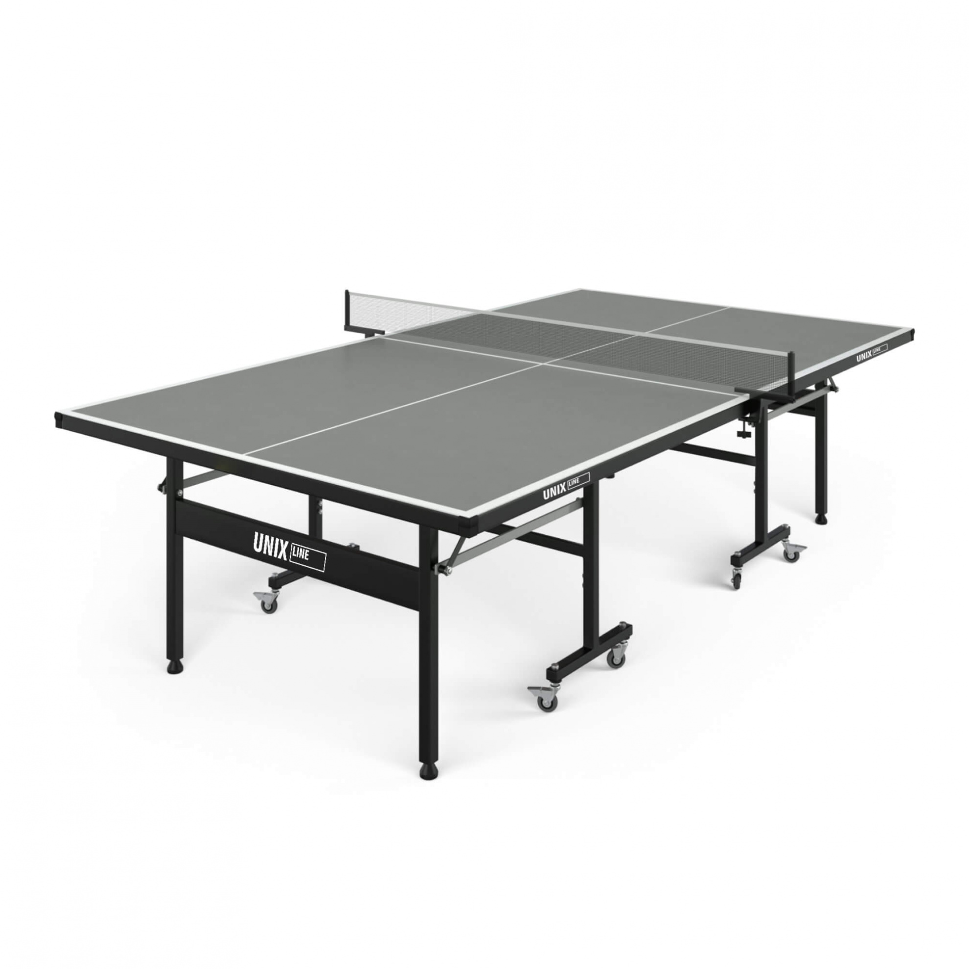 Line outdoor 6mm (grey) в СПб по цене 55890 ₽ в категории теннисные столы Unix