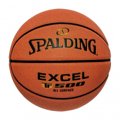 Баскетбольный мяч Spalding Excel TF500 размер 7 в СПб по цене 8290 ₽