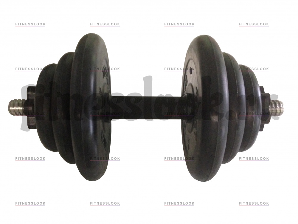 Atlet разборная - 20 кг в СПб по цене 5016 ₽ в категории обрезиненные гантели MB Barbell