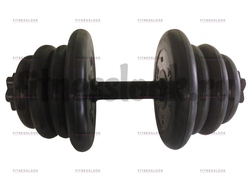 Atlet разборная - 24 кг в СПб по цене 6901 ₽ в категории обрезиненные гантели MB Barbell