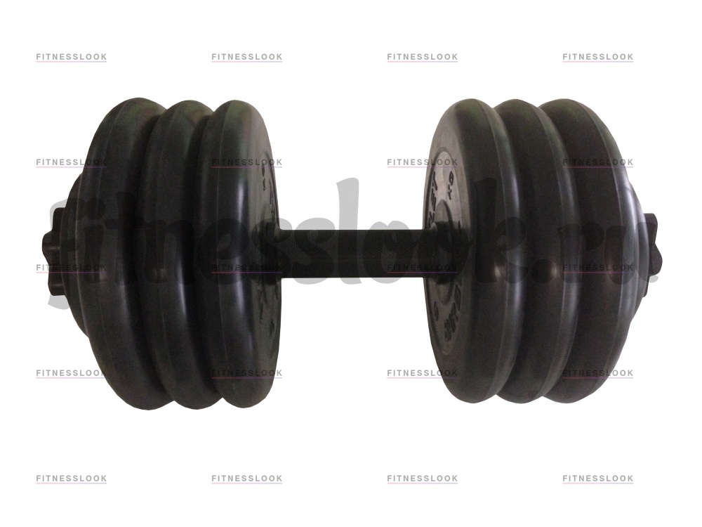 Atlet разборная - 34 кг в СПб по цене 9528 ₽ в категории обрезиненные гантели MB Barbell