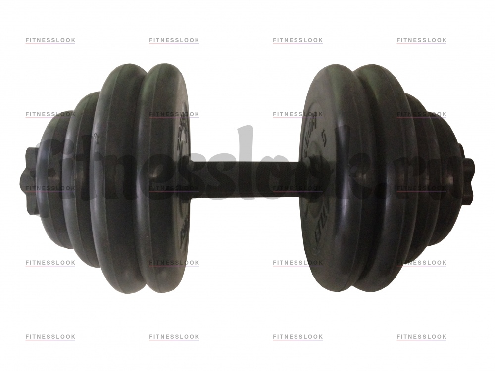 разборная - 29 кг в СПб по цене 10867 ₽ в категории обрезиненные гантели MB Barbell