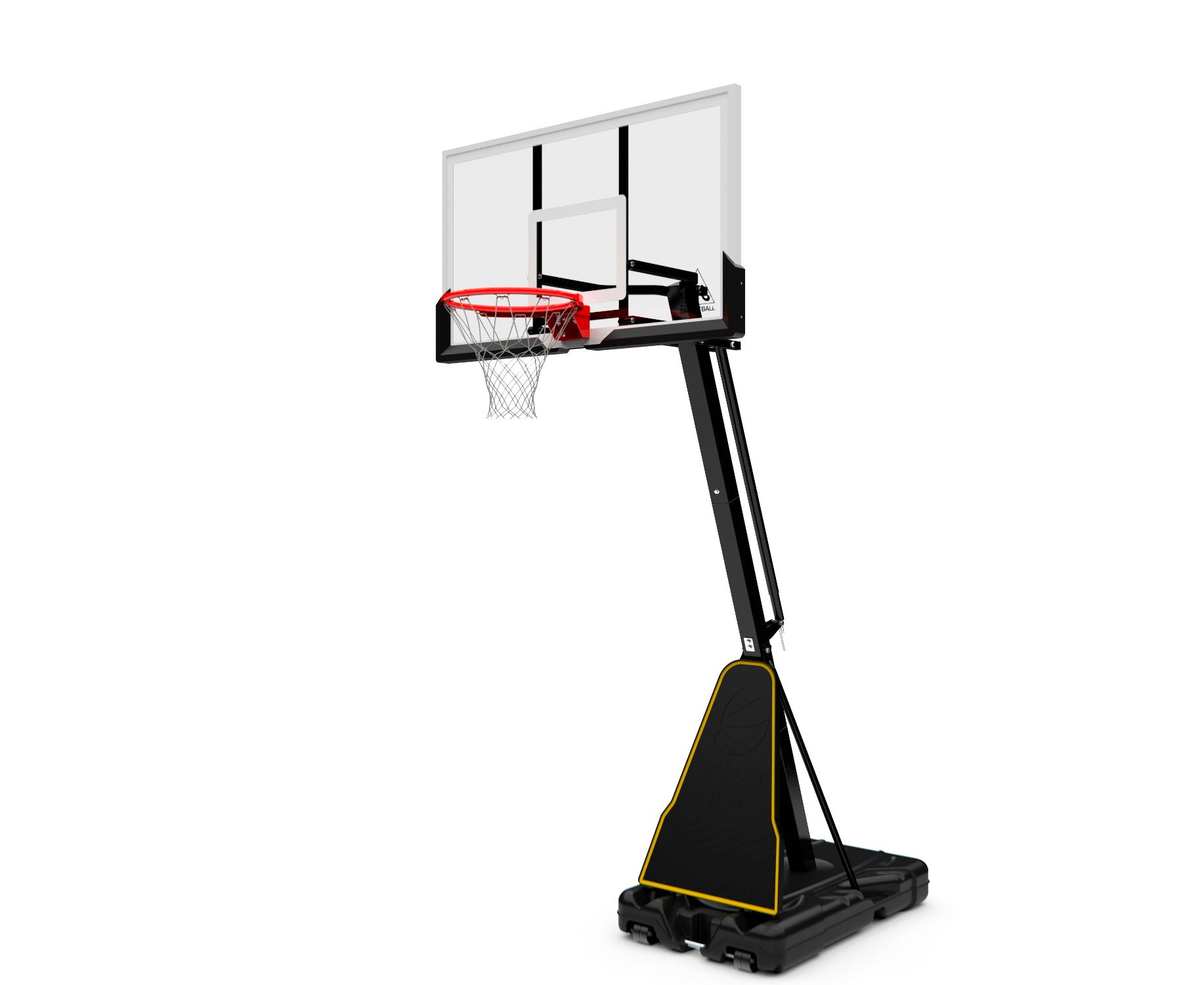 Баскетбольная стойка мобильная DFC STAND54G — 54″