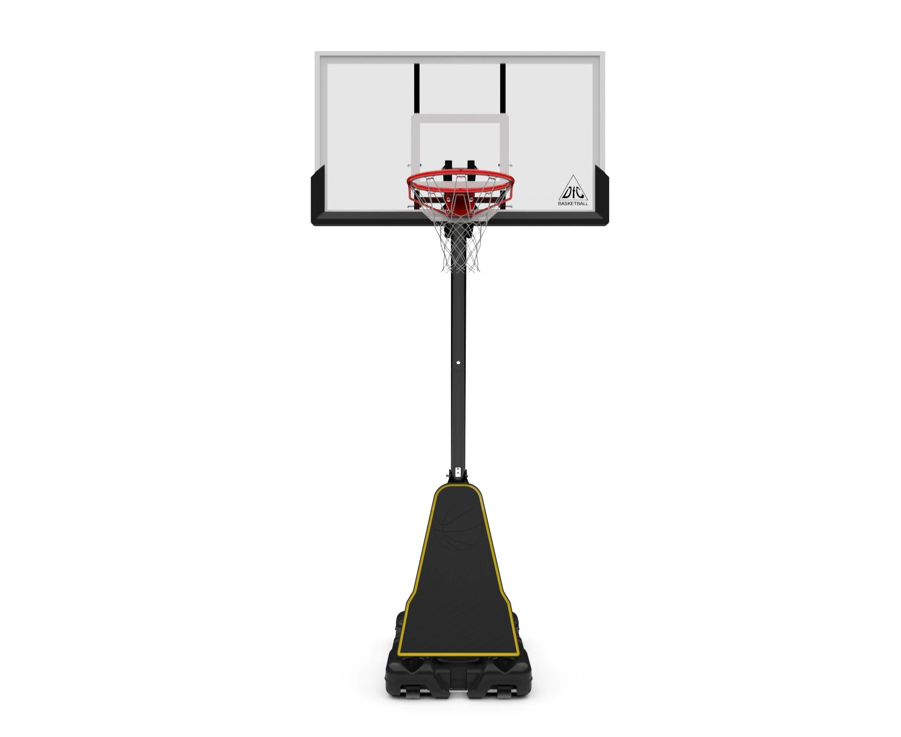 Баскетбольная стойка мобильная DFC STAND54P2 — 54″