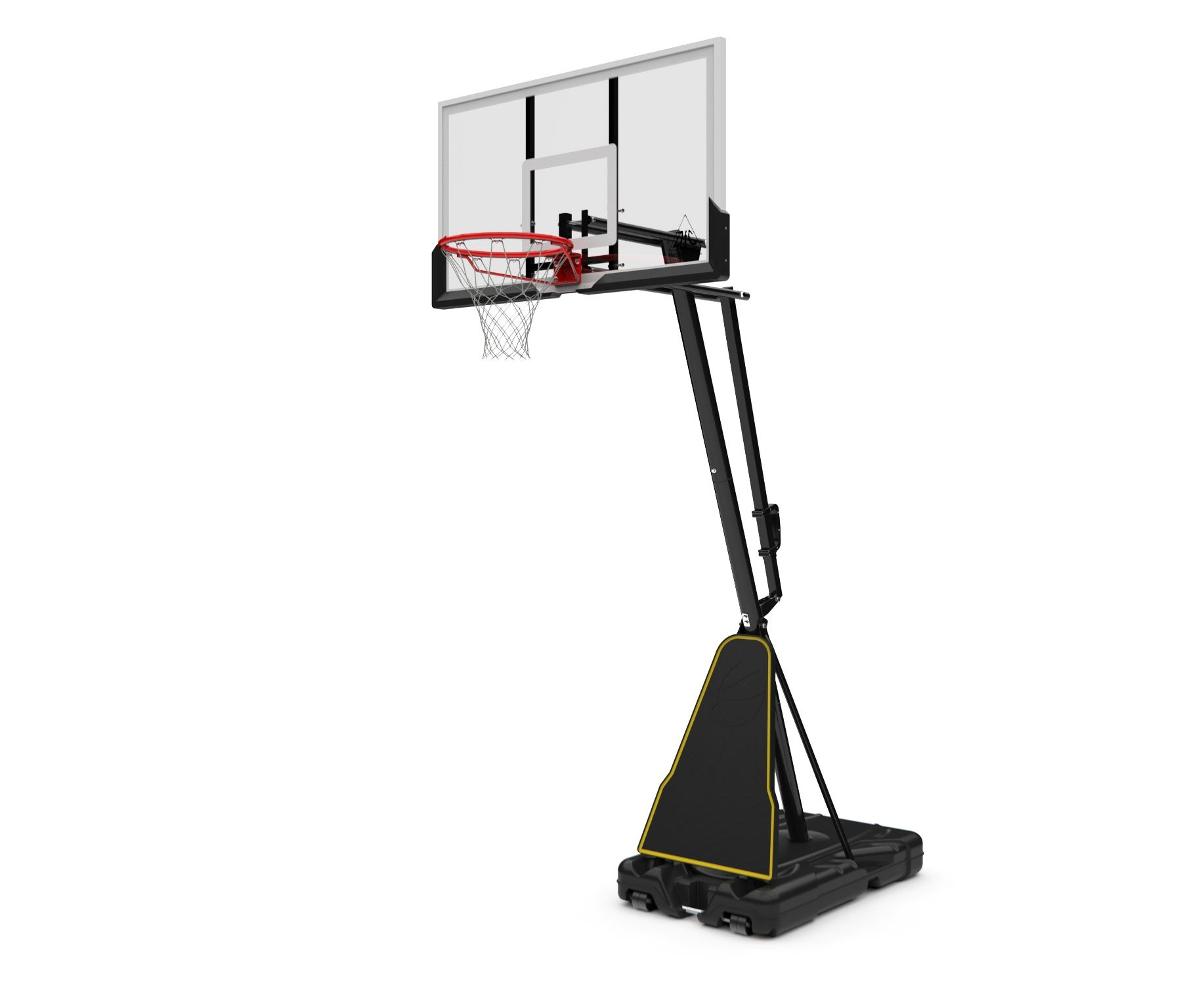 Баскетбольная стойка мобильная DFC STAND54P2 — 54″