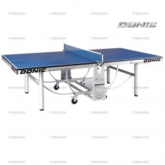 Теннисный стол для помещений Donic World Champion TC - синий в СПб по цене 299990 ₽