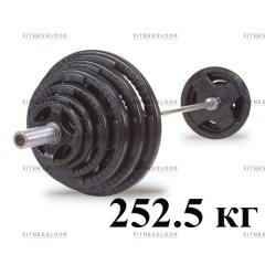 Штанга Body Solid 252,5 кг OSRK252.5 в СПб по цене 129780 ₽