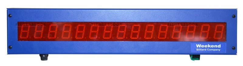 Weekend ЖК индикатор системы учета времени Grand-08 из каталога систем учета времени в Санкт-Петербурге по цене 22500 ₽