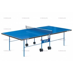 Всепогодный теннисный стол Start Line Game Outdoor с сеткой Синий для статьи как правильно выбрать теннисный стол