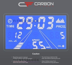 Carbon T656 макс. скорость, км/ч - 14
