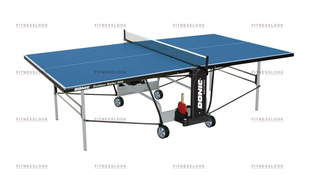 Всепогодный теннисный стол Donic Outdoor Roller 800-5 - синий