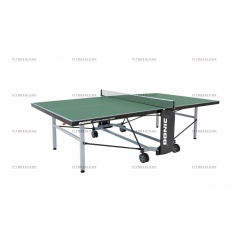 Всепогодный теннисный стол Donic Outdoor Roller 1000 - зеленый для статьи как правильно выбрать теннисный стол