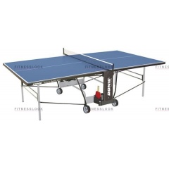 Теннисный стол для помещений Donic Indoor Roller 800 - синий для статьи топ-10 рейтинг всепогодных теннисных столов