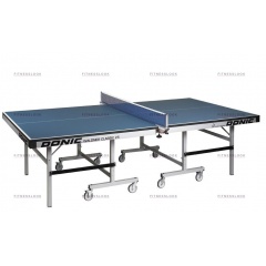 Теннисный стол для помещений Donic Waldner Classic 25 синий для статьи как правильно выбрать теннисный стол