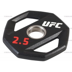 Диск для штанги UFC олимпийский 2,5 кг 50 мм в СПб по цене 3590 ₽