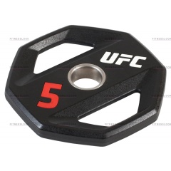 Диск для штанги UFC олимпийский 5 кг 50 мм в СПб по цене 7191 ₽