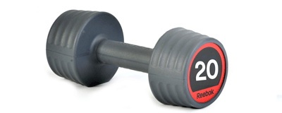 RSWT-10070, 20 кг., 2 шт. в СПб по цене 24987 ₽ в категории гантели для фитнеса Reebok