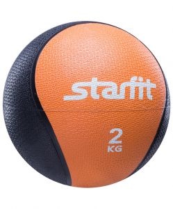 StarFit 2 кг. PRO GB-702, оранжевый из каталога медболов в Санкт-Петербурге по цене 4131 ₽