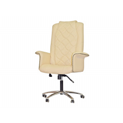Офисное массажное кресло EGO Prime EG1003 крем (Арпатек) в СПб по цене 51500 ₽