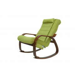 Домашнее массажное кресло EGO Relax EG2005 оливковый (микрофибра) в СПб по цене 44500 ₽