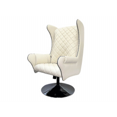 Офисное массажное кресло EGO Lord EG3002 Крем (Арпатек) в СПб по цене 58800 ₽
