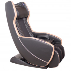 Домашнее массажное кресло Gess Bend коричнево-черное в СПб по цене 143000 ₽