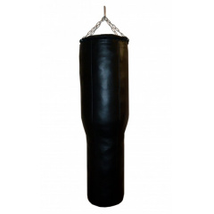 Подвесной боксерский мешок и груша Рокки Гильза 140х40 см. 55 кг. кожа в СПб по цене 37780 ₽