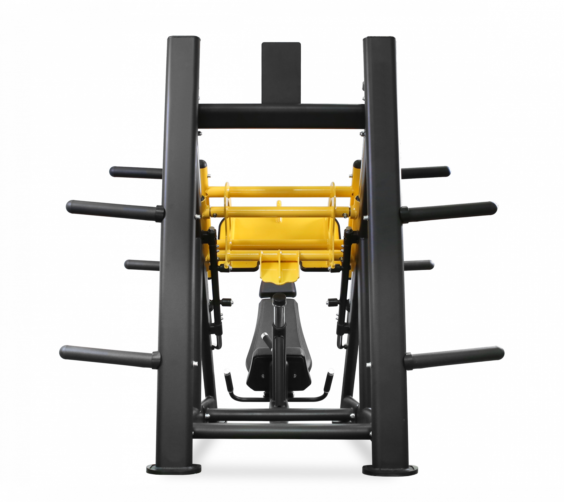 Тренажер на свободных весах Bronze Gym PL-1709 Горизонтальная тяга под наклоном