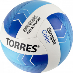 Волейбольный мяч Torres SIMPLE COLOR, р.5 V32115 в СПб по цене 1190 ₽