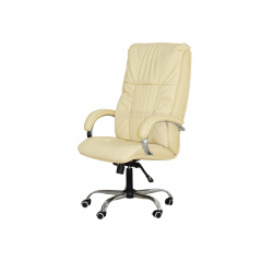 Офисное массажное кресло EGO Boss EG1001 Крем в СПб по цене 51000 ₽