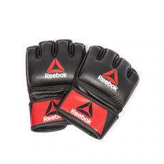 Профессиональные кожаные перчатки для MMA Reebok Combat в СПб по цене 6290 ₽