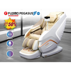 Массажное кресло Fujimo PEGASUS PRO F777 Шампань в СПб по цене 590000 ₽