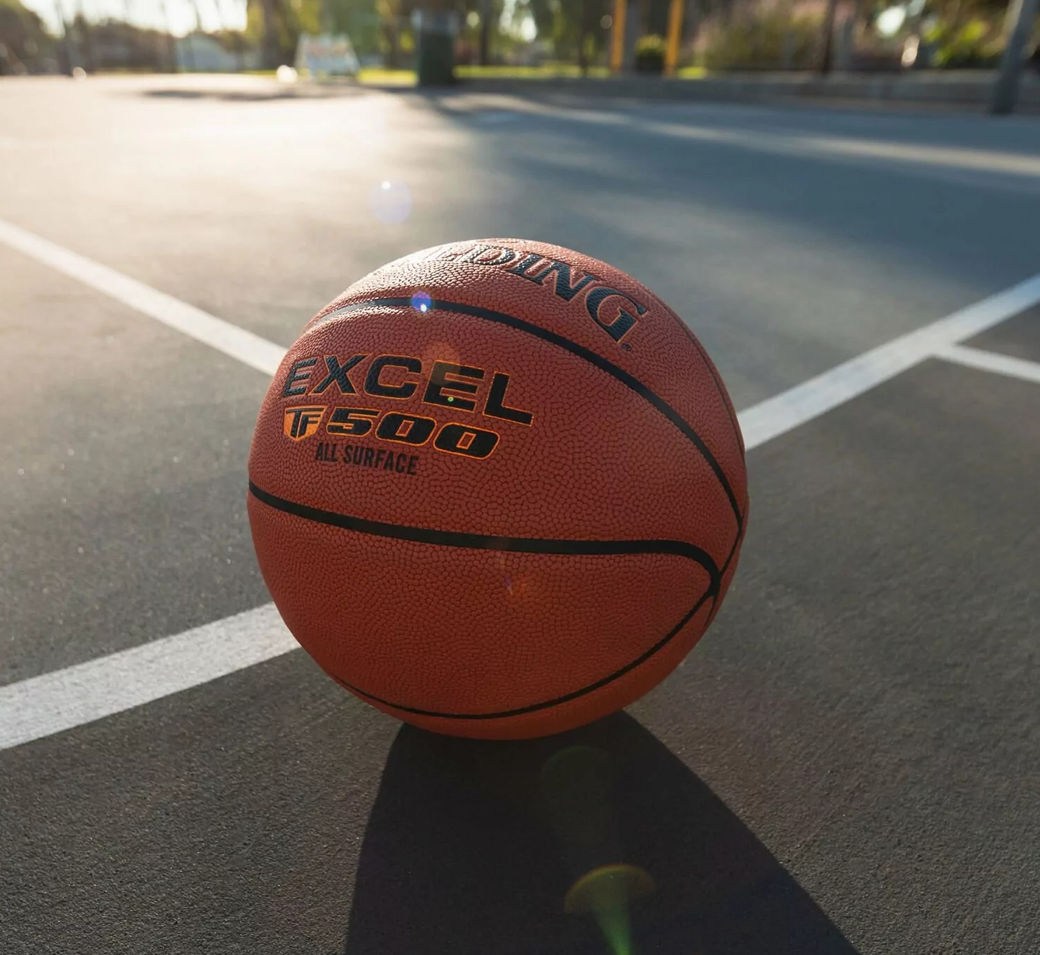 Баскетбольный мяч Spalding Excel TF500 размер 6