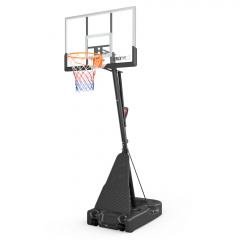 Мобильная баскетбольная стойка Unix Line B-Stand-PC 49x33’’ R45 H240-305 см в СПб по цене 38890 ₽
