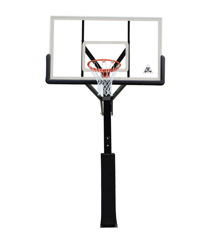 Баскетбольная стойка стационарная DFC ING72G — 72″