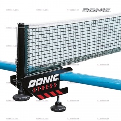 Сетка для настольного тенниса Donic Stress - черный/синий в СПб по цене 5625 ₽