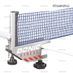 Сетка для настольного тенниса Donic Stress - серый/синий в СПб по цене 8990 ₽