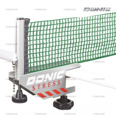 Сетка для настольного тенниса Donic Stress - серый/зеленый в СПб по цене 8990 ₽