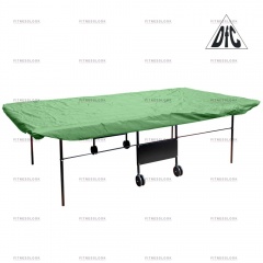 Чехол для теннисного стола DFC 1005-PG универсальный - зеленый в СПб по цене 3290 ₽
